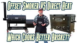 Can a Direct Heat Smoker Beat an Offset? Brisket Test!