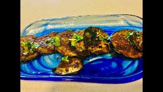 Baingan Tawa Fry Recipe | How To Make Crispy Baingan Fry I Fry-Eggplant-Begun Bhaja Recipe