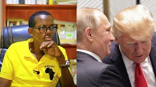 AMAGAMBO AKOMEYE PUTIN YAVUZE KU NTSINZI YA TRUMP AKANAMUSHIMA UBUTWARI BIFITE ICYO BIVUZE||DR RUSA