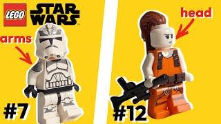 20 UPGRADES for Lego Star Wars minifigures