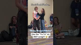 Use the “Ya Ya” on any song!