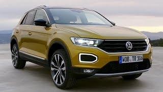 2018 Volkswagen T-Roc - Driving, Interior & Exterior Footage + Specs