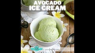 Avocado Ice Cream