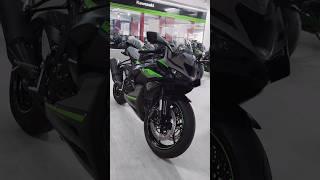 2024 Kawasaki ZX6R new design #kawasakiZX6R #shorts