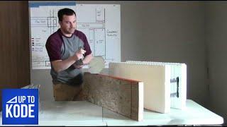 How to Hang a Floor Joist From an ICF Wall