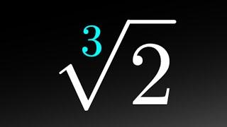 Cubed Root Of 2 Is Irrational