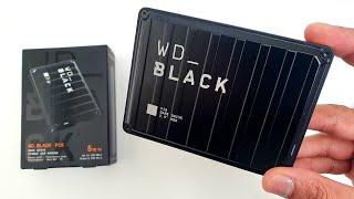 WD BLACK P10 Hard Drive Unboxing, Performance Test and Review