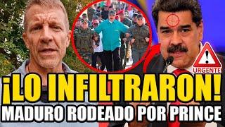 ¡ERIK PRINCE INFILTRÓ A MADURO! NUEVA REVELACIÓN DE YA CASI VENEZUELA | BREAK POINT