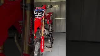 By Throttle Jockey Decals #Team Honda HRC # Factory MX