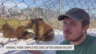 Deer Tracks Junction employee, owner's son, dies from injuries after falling in giraffe enclosure