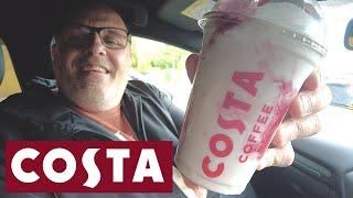 COSTA Messed up their Black Forest Frappe