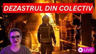 Incendiul de la clubul Colectiv care a schimbat România radical | LIVE TWITCH