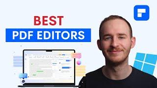 Best PDF editor for Windows