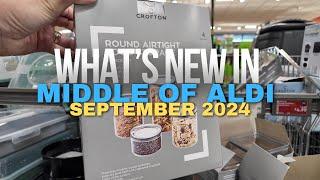 What's New in Middle of Aldi - September 2024 [4K]