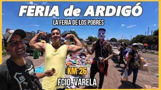 Feria de Ardigó. La feria de los POBRES. FLORENCIO VARELA