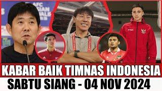 NAAH GINI DONG MANTAAAB! DOA PUBLIK TERKABUL! 8 BERITA TIMNAS HARI INI 02/11/2024  Kabar Timnas