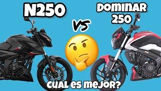 PULSAR N250 VS DOMINAR 250 | CUAL ES MEJOR!!? 