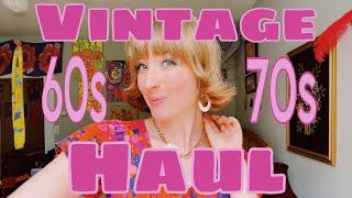 Vintage Summer Haul | 1960s & 1970s | Try-On