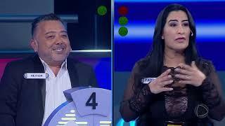 ACERTE OU CAIA: Fabíola Gadelha perde duelo com Heitor