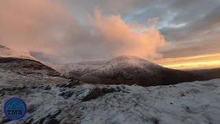 A Winter's Trail - Snowdon Winter Trail Run