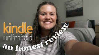 an honest review of kindle unlimited after 5 years || huntermerck