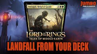 Smeagol Helpful Guide Sacrifice Landfall Combo Commander