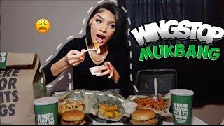 Mukbang: Wingstop