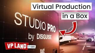 Disguise Studio Pro: Portable Virtual Production