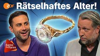 Funkelndes Familienerbe: Kassiert Diamantring trotz ernüchternder Expertise ab? | Bares für Rares