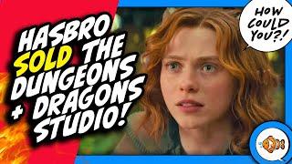 Hasbro SOLD Dungeons & Dragons Movie Studio to Chase VIDEO GAMES?!