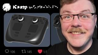 Who is behind this new Steam Deck Controller?