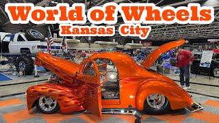 KANSAS CITY WORLD of WHEELS CAR SHOW 2025! Amazing Hot Rods, Rat Rods, Custom, Classic & Motorcycles