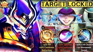 TARGET LOCKED                                       HARLEY & NANA ‼️ZHASK BEST BUILD 2024‼️~MLBB~