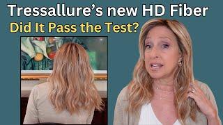 ***QUICK UPDATE*** Testing Tressallure's New Heat-Friendly Fiber | How did it hold up?