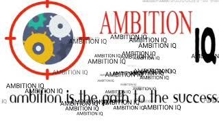 AMBITION IQ ||NEW INTRODUCTION||27AUG2020