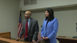 Secretary of State candidate Anna Valencia visits Peoria