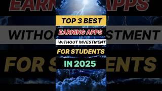 Top 3 Earning Apps For Students | Top 3 Refer And Earn App | Top 3 Earning Apps #top3upiearningapps