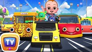 Wheels on the Bus - The Complete Collection - ChuChuTV Nursery Rhymes & Kids Songs