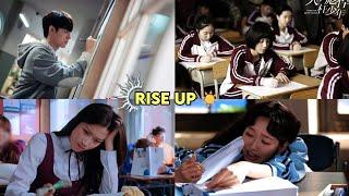 RISE UP | study motivation from kdramas and cdramas 