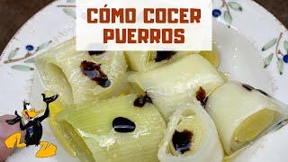 3 TRUCOS para Cocer Puerros  ¡TIEMPO DE COCCIÓN!