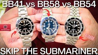 Which Tudor Black Bay Should You Get? BB41 Monochrome, BB54, BB58 Comparison