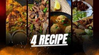 4 Recipe Tawa Piece | Spingur Shanwari | Beef Kofta | Mutton Hareesa By Kitchen With Saba Sehar