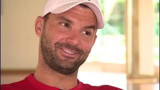 Grigor Dimitrov bTv Interview