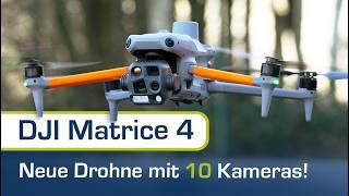 All INFO about the new Matrice 4T/E - Scope of delivery and differences