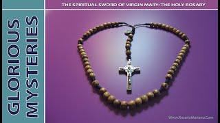 The Glorious Mysteries Of The Holy Rosary - Analyn Solano - Www.RosarioMariano.Com