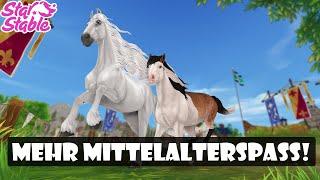 Mehr Mittelalterspaß & Friesisches Sportpferd! | Star Stable Online [SSO Update]