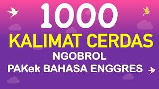 1000 Kalimat Percakapan Bahasa Inggris | Cerdas Bahasa Inggris