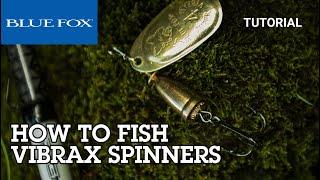 How To Fish One Of The Best Multi-Species Lures Ever Made (Blue Fox Vibrax)