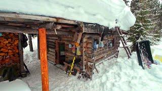 Большой фильм. Жизнь в тайге. Ловим хариуса на таёжной речке.