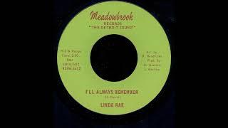 Linda Rae-I'll Always Remember (1965) (Audio clip for Ebay)